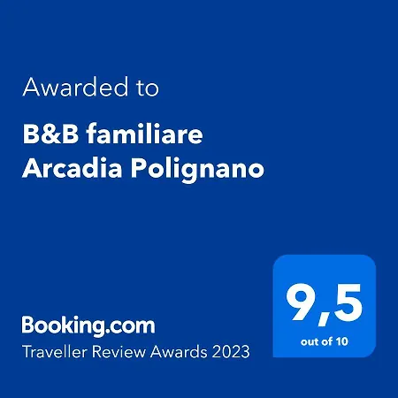 Bed & Breakfast Famigliare Arcadia Polignano Polignano a Mare
